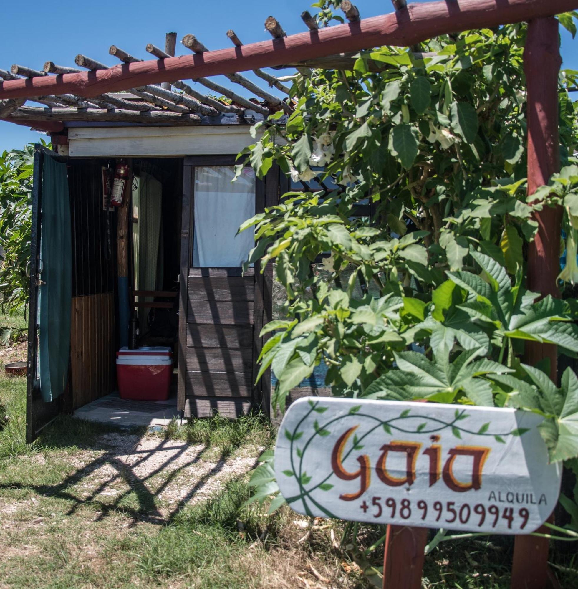 Casa Gaia Cabo Polonio Villa Exteriör bild